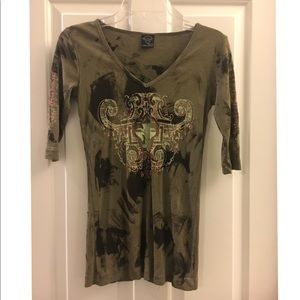 Sledge olive green shirt from Buckle